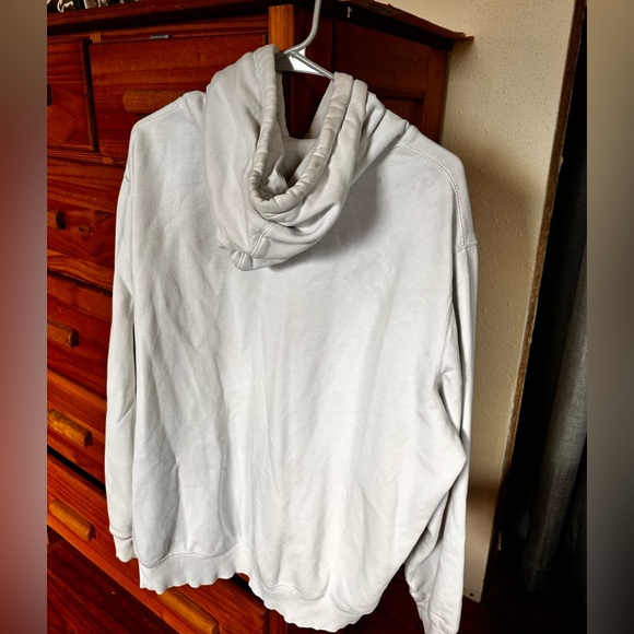 Plain White Nike Hoodie - Picture 2 of 4